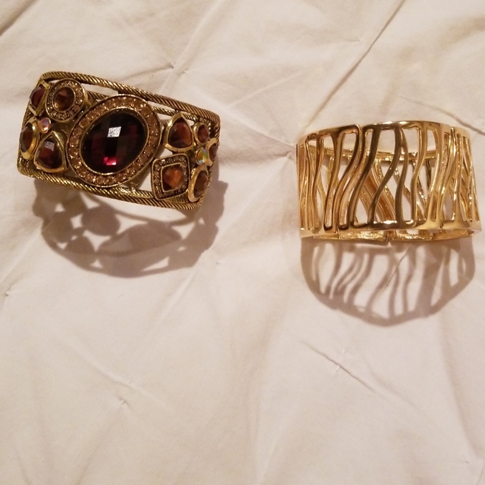 Cuff bracelets $10 ea